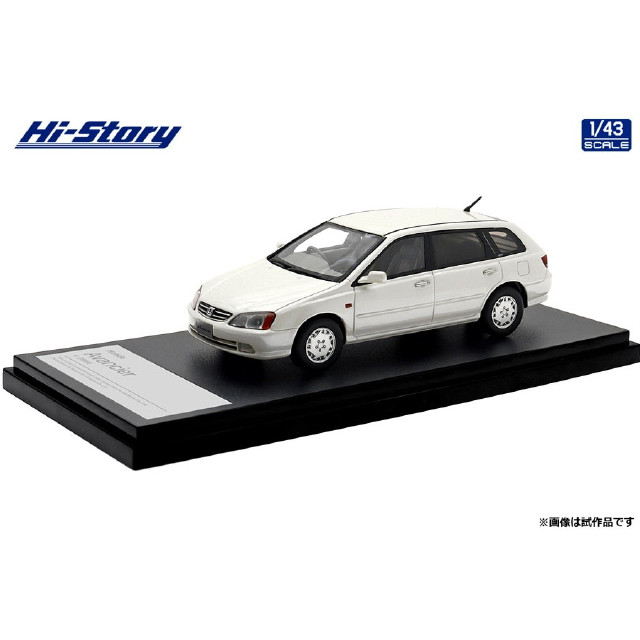 [MDL] ハイ・ストーリーシリーズ 1/43 Honda Avancier(アヴァンシア) V(1999) プレミアムホワイトパール 完成品 ミニカー(HS484WH) ハイストーリー