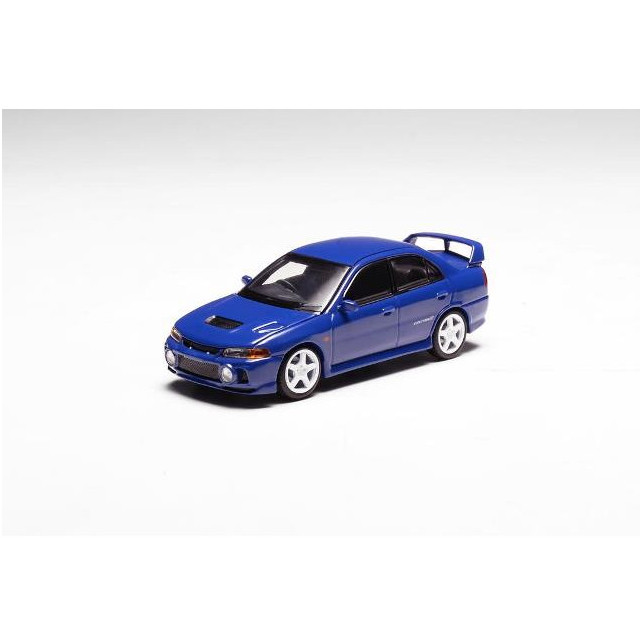 [MDL] 1/64 Mitsubishi Lancer Evolution(ランサーエボリューション) IV ICELLE BLUE 完成品 ミニカー(M64002) MOTORHELIX(モーターヘリックス)