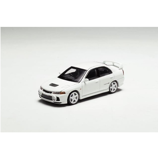 [MDL] 1/64 Mitsubishi Lancer Evolution(ランサーエボリューション) IV SCOTIA WHITE 完成品 ミニカー(M64003) MOTORHELIX(モーターヘリックス)