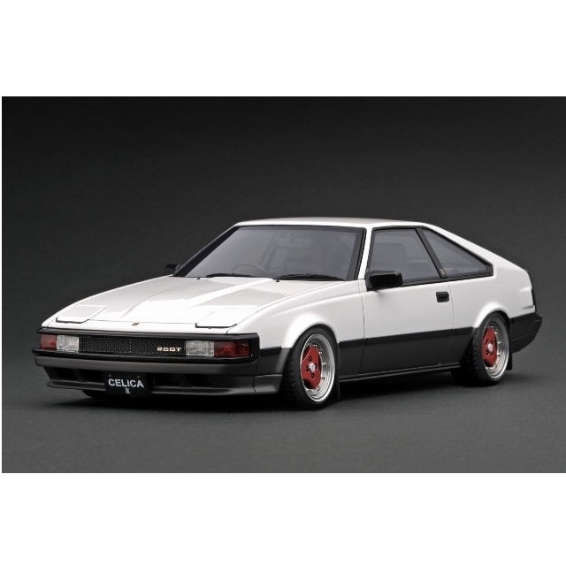 [MDL] 1/18 Toyota Celica(セリカ) XX 2800GT(A60) White/Gun Metallic(ホワイト ガンメタリック) 完成品 ミニカー(IG3536) ignition model(イグニッションモデル)