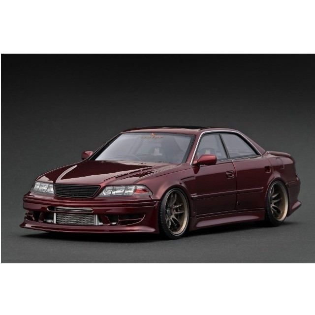 [MDL] 1/18 VERTEX JZX100 MARK-II Red Metallic(レッドメタリック) 完成品 ミニカー(IG3577) ignition model(イグニッションモデル)