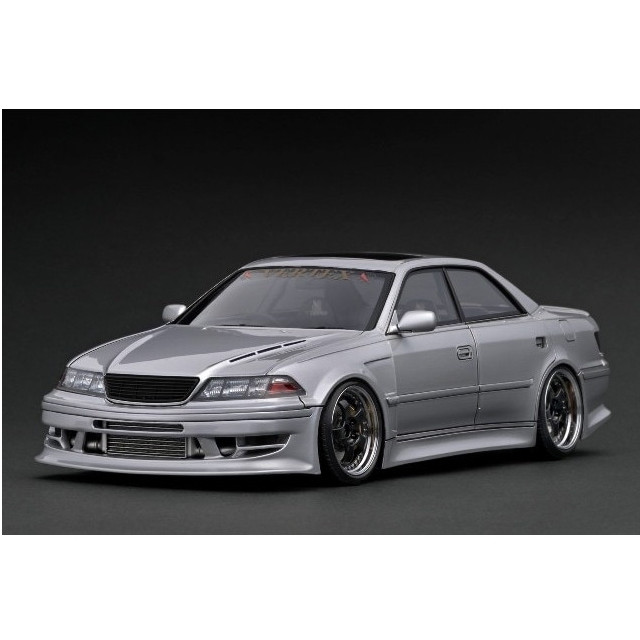 [MDL] 1/18 VERTEX JZX100 MARK-II Silver White(シルバーホワイト) 完成品 ミニカー(IG3578) ignition model(イグニッションモデル)