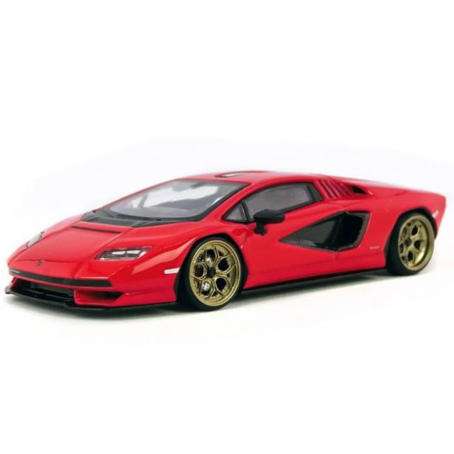 [MDL] 1/64 Lamborghini(ランボルギーニ) カウンタック (LPI 800-4) レッド 完成品 ミニカー(DBW041A) D MODEL(Dモデル)