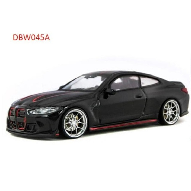 [MDL] 1/64 BMW M4 CSL (G82) ブラック 完成品 ミニカー(DBW045A) D MODEL(Dモデル)