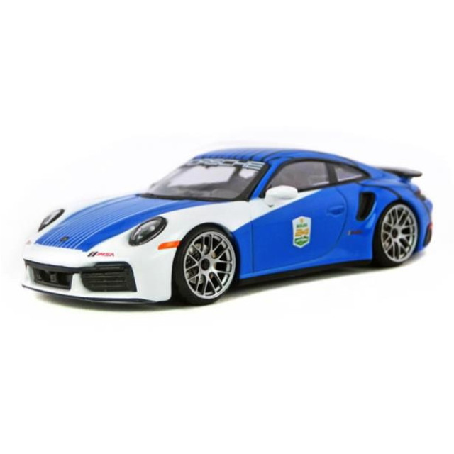[MDL] 1/64 Porsche(ポルシェ) 911 ターボ S セーフティーカー 完成品 ミニカー(DBW047A) D MODEL(Dモデル)
