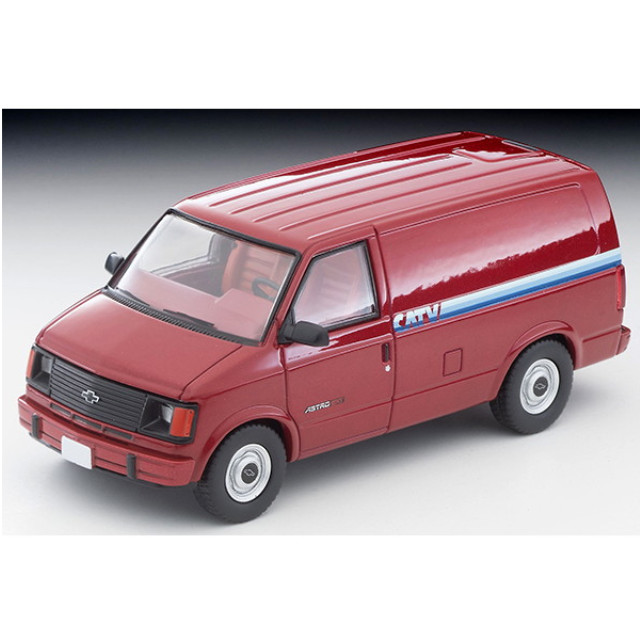 [MDL] トミカリミテッドヴィンテージ NEO LV-N344a 1/64 シボレー アストロ バン(赤) 完成品 ミニカー(332763) TOMYTEC(トミーテック)