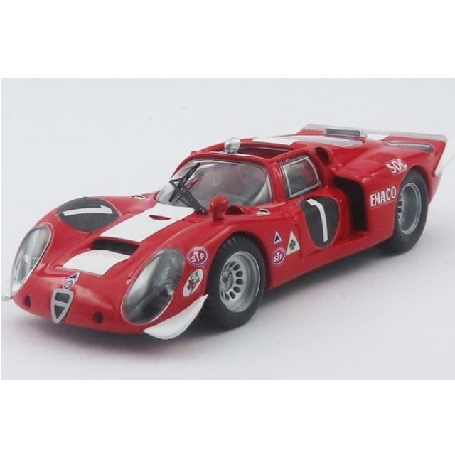 [MDL] 1/43 アルファロメオ 33.2 Nova Lisboa 6時間 1970 優勝車 Antonio Peixinho / Van Rooyen 完成品 ミニカー(BEST9864) ベストモデル(BEST MODEL)