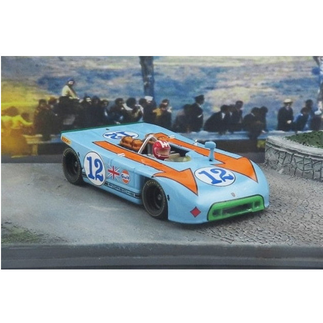 [MDL] 1/43 ポルシェ 908/03 タルガ フローリオ 1970 優勝車 Joseph Siffert ドライバー付 完成品 ミニカー(BEST9865/D) ベストモデル(BEST MODEL)