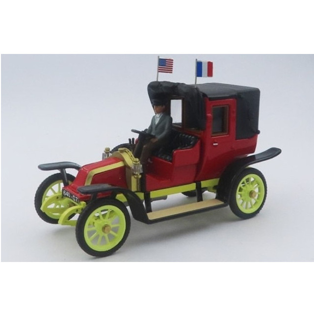 [MDL] 1/43 ルノー AG1 Marneタクシー 1914 ドライバーフィギュア付 完成品 ミニカー(RIO4740) RIO(リオ)
