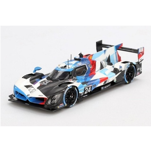 [MDL] 1/43 BMW M ハイブリッド V8 GTP IMSA デイトナ24時間 2024 #24 BMW M Team RLL 完成品 ミニカー(TSM430799) TSM(トゥルースケールミニチュアズ)
