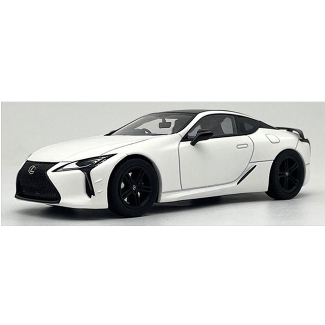 [MDL] 1/43 レクサス LC500 EDGE(HAKUGIN) 完成品 ミニカー(KS03929H) 京商