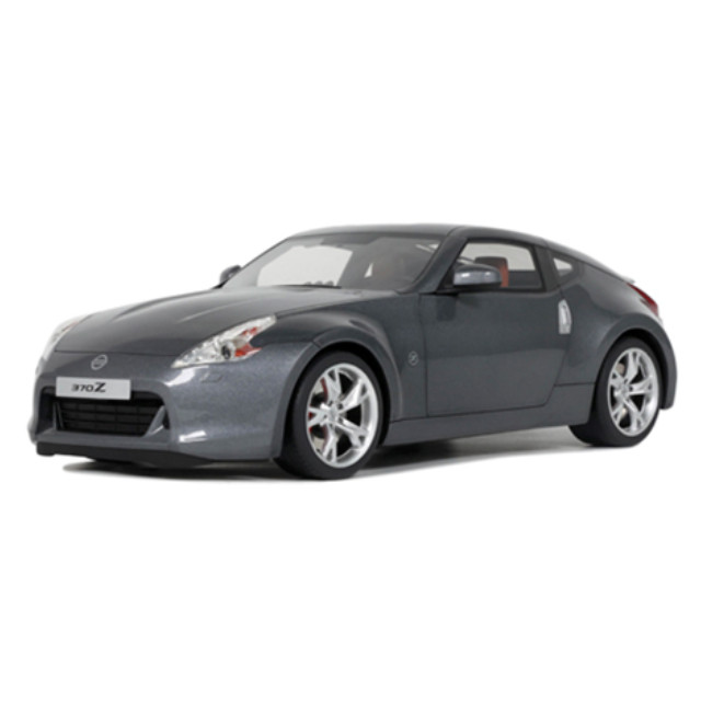 [MDL] 1/18 日産 370 Z 2009(グレー) 完成品 ミニカー(OTM465) OttO mobile(オットーモビル)