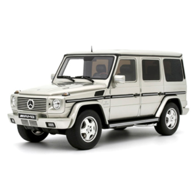 [MDL] 1/18 メルセデスベンツ Gクラス 55 AMG 2003(シルバー) 完成品 ミニカー(OTM1126) OttO mobile(オットーモビル)