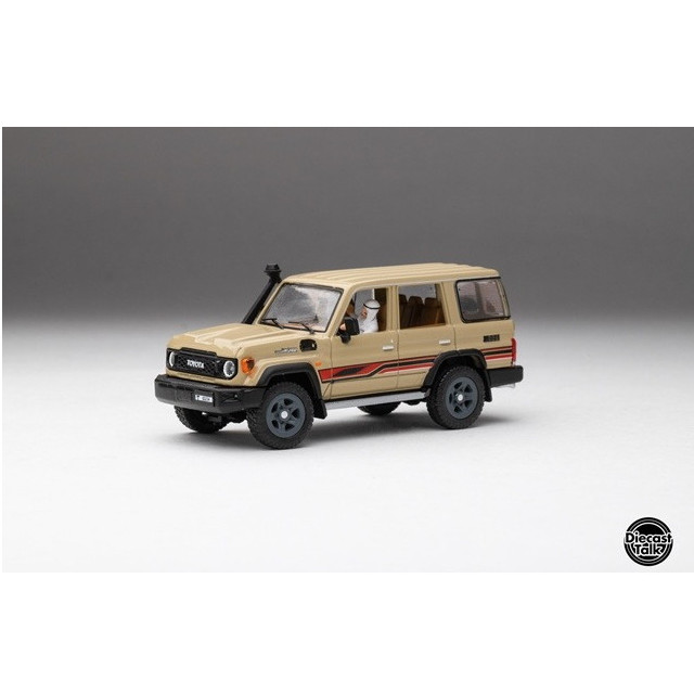 [MDL] 1/64 トヨタ ランドクルーザー 70 アラブ仕様 Diecasttalk特注品 完成品 ミニカー(DTG0025-ME) Gaincorp Products(ゲインコーププロダクツ)