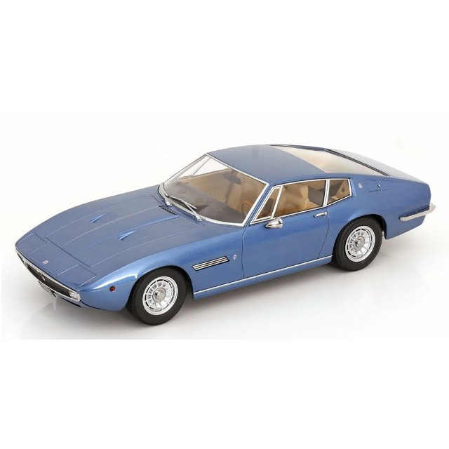 [MDL] 1/18 マセラティ ギブリ クーペ 1969 ブルーメタリック 完成品 ミニカー(KKDC181271) KK scal(ケーケースケール)