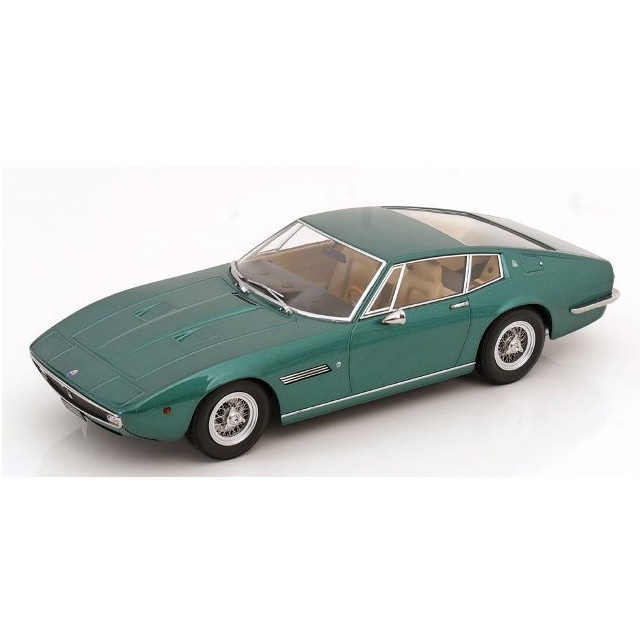 [MDL] 1/18 マセラティ ギブリ クーペ 1969 グリーンメタリック 完成品 ミニカー(KKDC181272) KK scal(ケーケースケール)