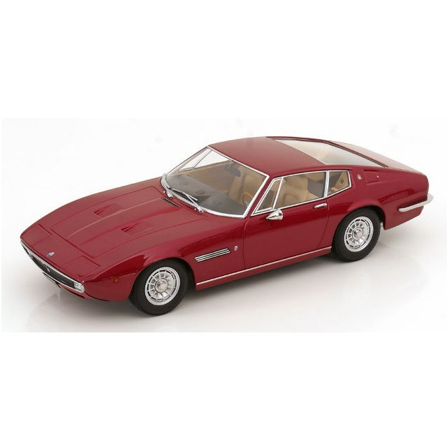 [MDL] 1/18 マセラティ ギブリ クーペ 1969 レッドメタリック 完成品 ミニカー(KKDC181273) KK scal(ケーケースケール)