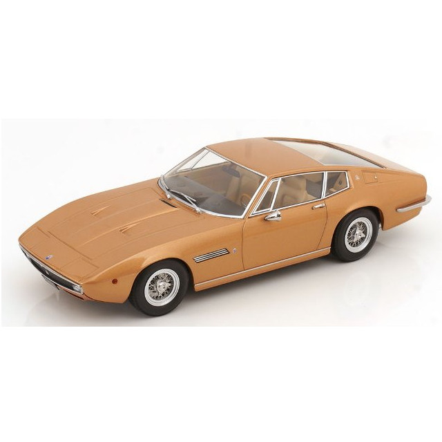[MDL] 1/18 マセラティ ギブリ クーペ 1969 ゴールドメタリック 完成品 ミニカー(KKDC181274) KK scal(ケーケースケール)