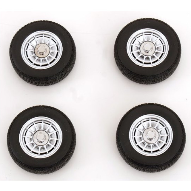 [MDL] 1/18 Maserati Ghibli(マセラティ ギブリ) Tire Set with rims 完成品 ミニカー用アクセサリ(KKDCACC051) KK scale(ケーケースケール)