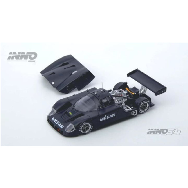 [MDL] 1/64 NISSAN R89C LE MANS SHAKEDOWN TEST AT PAUL RICARD 1988 完成品 ミニカー(R89C-LMT1988) INNO MODELS(イノモデル)