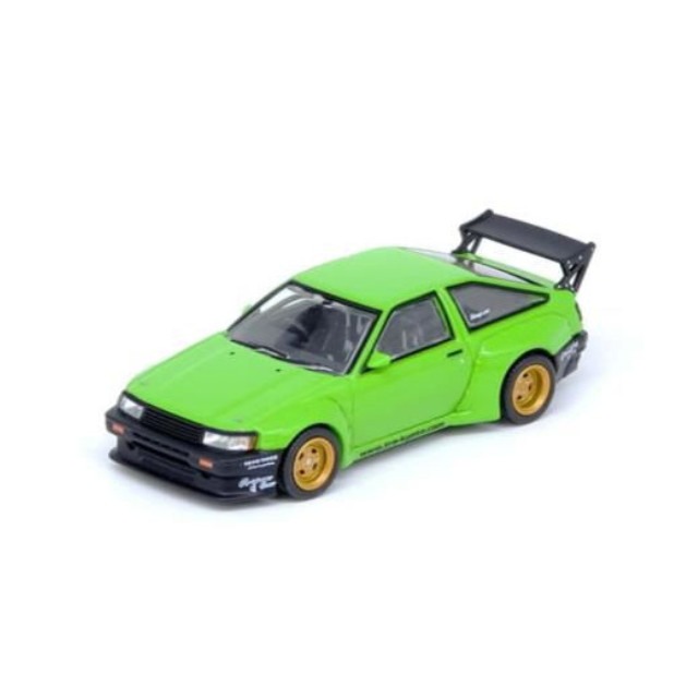 [MDL] 1/64 TOYOTA AE86 Levin PANDEM ROCKET BUNNY グリーン 完成品 ミニカー(AE86PL-GRN) INNO MODELS(イノモデル)