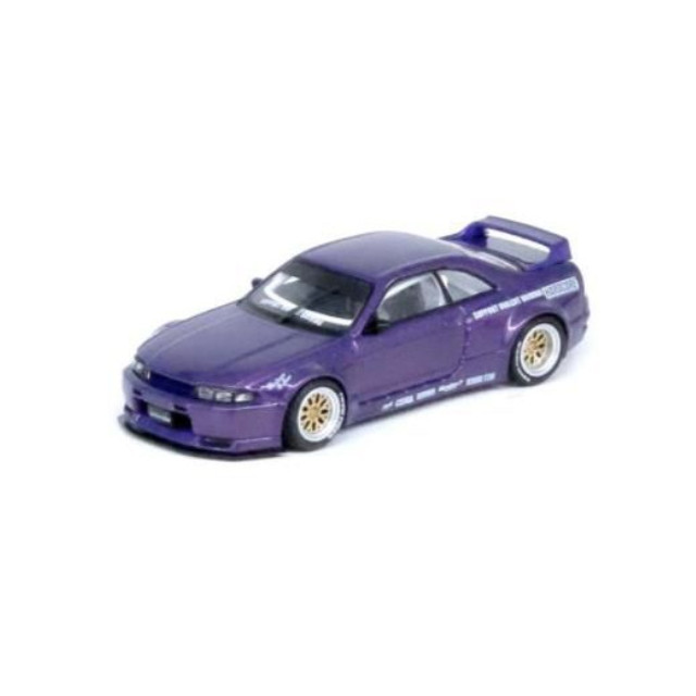 [MDL] 1/64 NISSAN スカイライン GT-R(R33) PANDEM ROCKET BUNNY パープル 完成品 ミニカー(R33P-PPL) INNO MODELS(イノモデル)