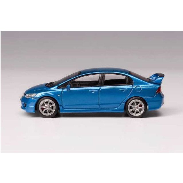 [MDL] 1/64 Honda Civic(シビック) Type R(FD2) Vivid Blue Pearl 完成品 ミニカー(M65402) MOTORHELIX(モーターヘリックス)