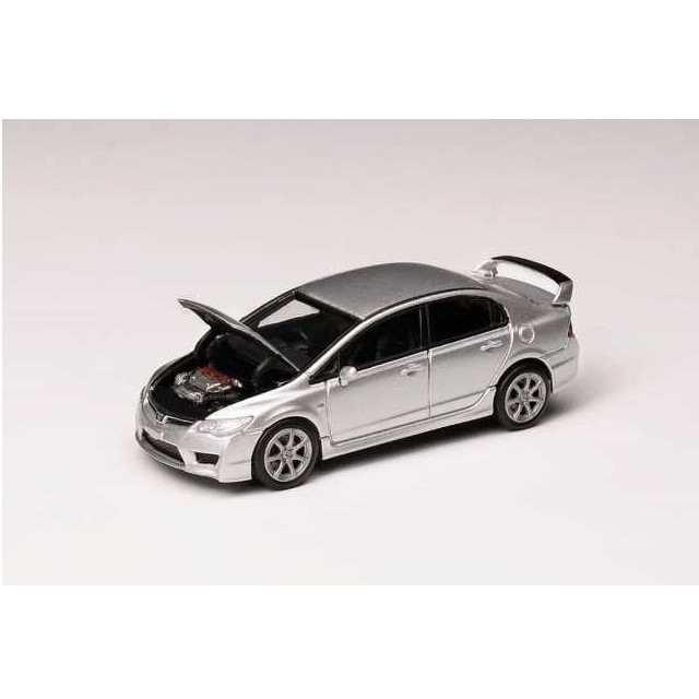 [MDL] 1/64 Honda Civic(シビック) Type R(FD2) Super Platinum Metallic Silver 完成品 ミニカー(M65403) MOTORHELIX(モーターヘリックス)