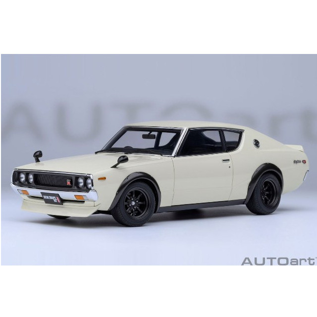 [MDL] オートアート・コンポジットダイキャストモデルシリーズ 1/18 日産 スカイライン 2000GT-R (KPGC110) チューンド・バージョン(ホワイト) 完成品 ミニカー(77467) AUTOart(オートアート)