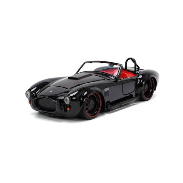 [MDL] BIGTIME MUSCLE(ビッグタイム マッスル) 1/24 1965 シェルビー コブラ 427 S/C ブラック 完成品 ミニカー(JADA32704) Jada Toys(ジャダトイズ)