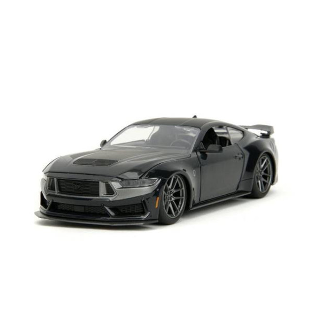 [MDL] BIGTIME MUSCLE(ビッグタイム マッスル) 1/24 2024 フォード マスタング ダークホース グロスブラック 完成品 ミニカー(JADA35278) Jada Toys(ジャダトイズ)