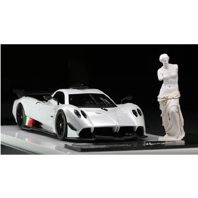 [MDL] 1/43 Pagani Huayra(パガーニ ウアイラ) R Bianco Benny 完成品 ミニカー(FG43-LG-0001F) FIGART MODEL(フィグアートモデル)