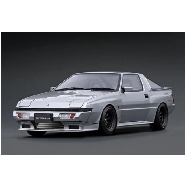 [MDL] 1/18 Mitsubishi STARION(スタリオン) 2600 GSR-VR(E-A187A) Silver(シルバー) 完成品 ミニカー(IG3708) ignition model(イグニッションモデル)