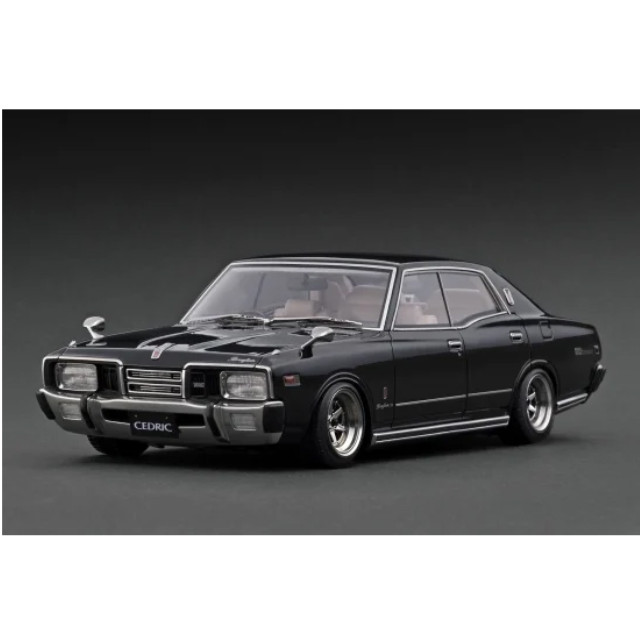[MDL] 1/18 Nissan Cedric Brougham(セドリック ブロアム)(330) Black(ブラック) 完成品 ミニカー(IG3559) ignition model(イグニッションモデル)