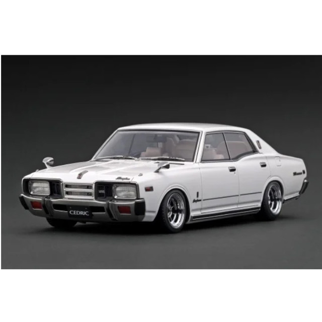 [MDL] 1/18 Nissan Cedric Brougham(セドリック ブロアム)(330) White(ホワイト) 完成品 ミニカー(IG3561) ignition model(イグニッションモデル)
