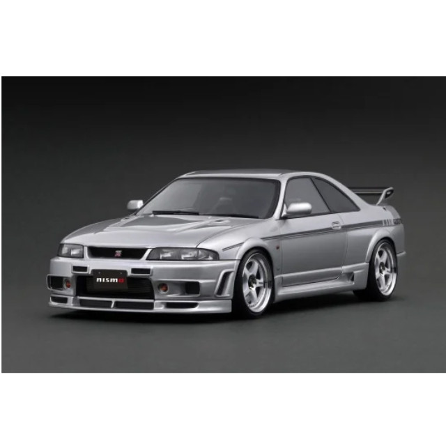 [MDL] 1/18 NISMO 400R(BCNR33) Silver(シルバー) 完成品 ミニカー(IG3654) ignition model(イグニッションモデル)