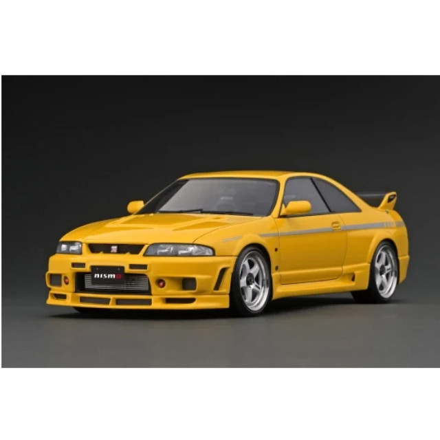 [MDL] 1/18 NISMO 400R(BCNR33) Yellow(イエロー) 完成品 ミニカー(IG3658) ignition model(イグニッションモデル)