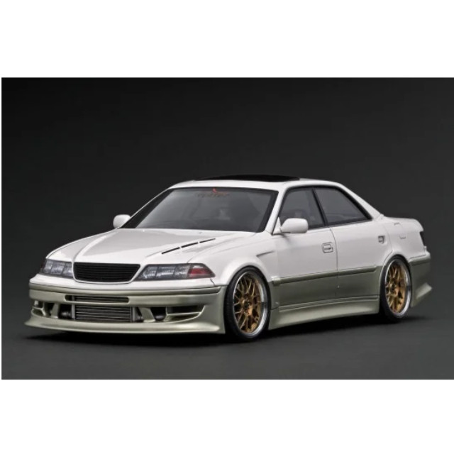[MDL] 1/18 VERTEX JZX100 MARK-II(マークII) Pearl White/Champagne Gold(パールホワイト/シャンパンゴールド) 完成品 ミニカー(IG3580) ignition model(イグニッションモデル)