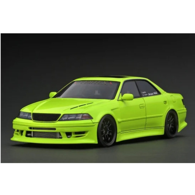 [MDL] 1/18 VERTEX JZX100 MARK-II(マークII) Yellow(イエロー) 完成品 ミニカー(IG3583) ignition model(イグニッションモデル)