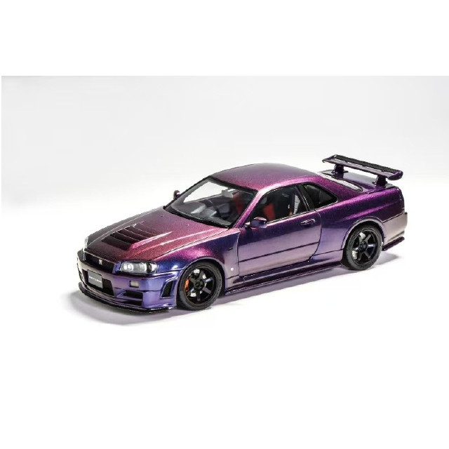 [MDL] 1/18 日産 スカイライン GT-R(R34) ニスモ カスタマイズ ミッドナイトパープル III 完成品 ミニカー(M83410) MOTORHELIX(モーターヘリックス)