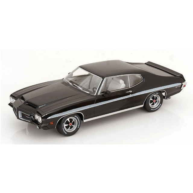 [MDL] 1/18 Pontiac LeMans(ポンテアック ル・マン) GTO 1972 ブラック 完成品 ミニカー(KKDC181351) KK scale(ケーケースケール)