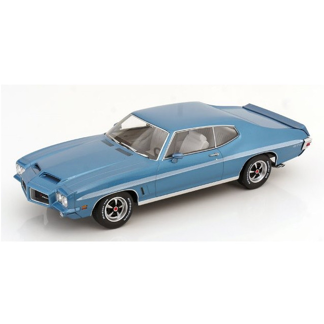 [MDL] 1/18 Pontiac LeMans(ポンテアック ル・マン) GTO 1972 ライトブルーメタリック 完成品 ミニカー(KKDC181353) KK scale(ケーケースケール)