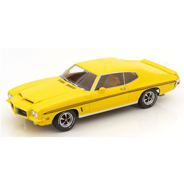 [MDL] 1/18 Pontiac LeMans(ポンテアック ル・マン) GTO 1972 イエロー 完成品 ミニカー(KKDC181354) KK scale(ケーケースケール)