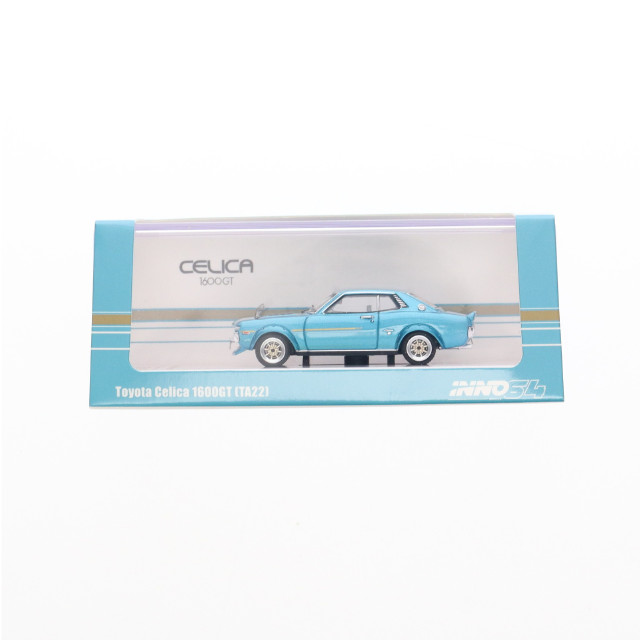 [MDL] 1/64 Toyota セリカ 1600 GT TA22(メタリックブルー) 完成品 ミニカー(IN64-1600GT-MBL) INNO MODELS(イノモデル)