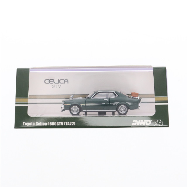 [MDL] 1/64 Toyota セリカ 1600 GTV(TA22) With Luggage(グリーン) 完成品 ミニカー(IN64-1600GT-GRN) INNO MODELS(イノモデル)