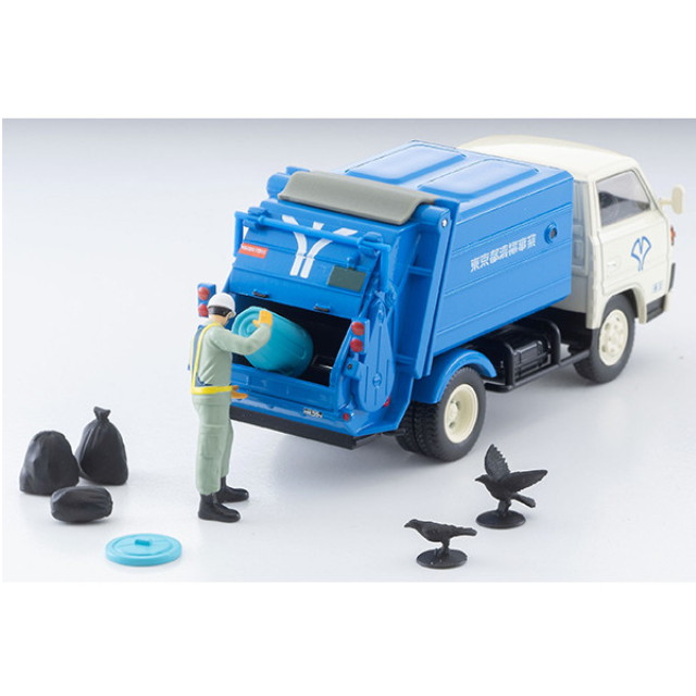 [MDL] トミカリミテッドヴィンテージ NEO 1/64 LV-N343a 三菱ふそう キャンター 清掃車(ホワイト×ブルー) 完成品 ミニカー(333746) TOMYTEC(トミーテック)