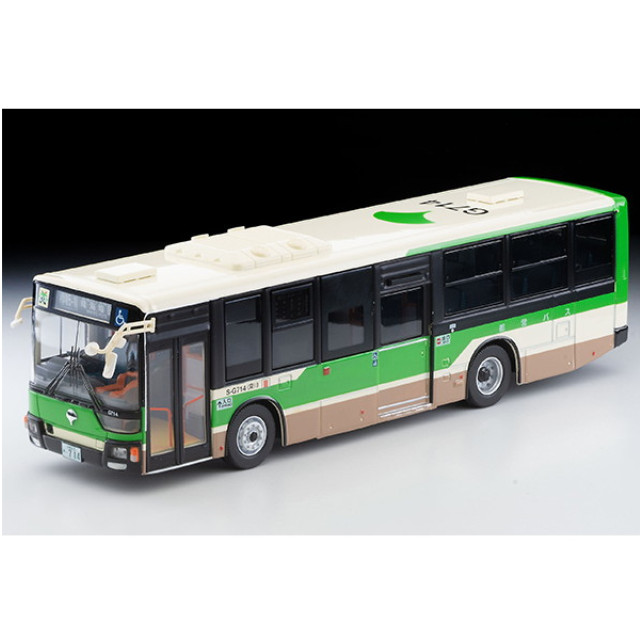 [MDL] トミカリミテッドヴィンテージ NEO 1/64 LV-N342a 三菱ふそう エアロスター ノンステップバス(東京都交通局) 都営バス100周年記念ラッピング 通称ナックルライン 完成品 ミニカー(332589) TOMYTEC(トミーテック)