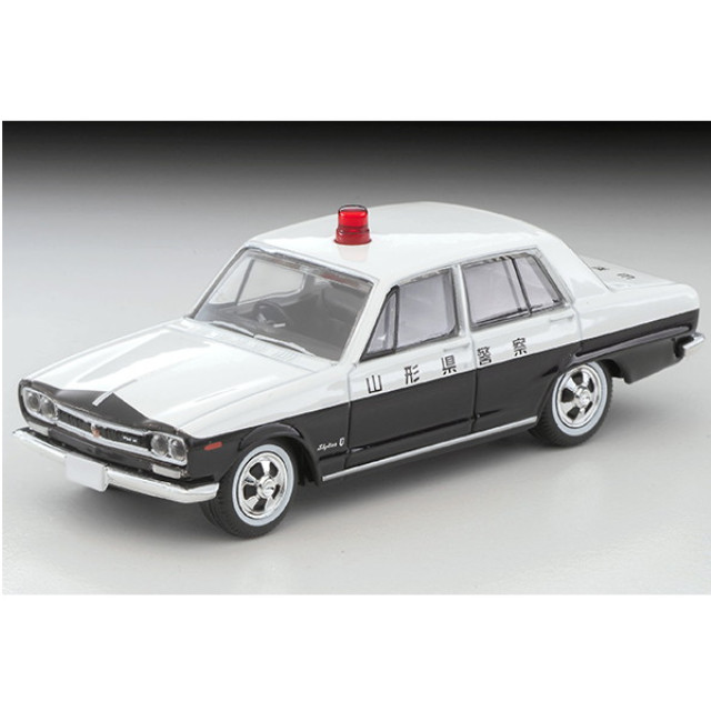 [MDL] トミカリミテッドヴィンテージ 1/64 LV-214a 日産 スカイライン 2000GT パトロールカー (山形県警察) 71年式 完成品 ミニカー(332886) TOMYTEC(トミーテック)