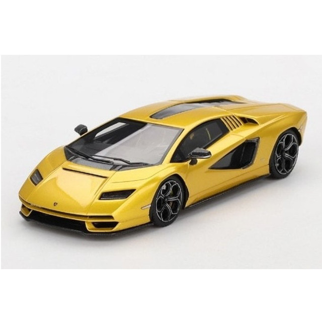 [MDL] 1/43 ランボルギーニ カウンタック LPI 800-4 New Giallo Orion イエロー 完成品 ミニカー(TSM430783) TSM(トゥルースケールミニチュアズ)
