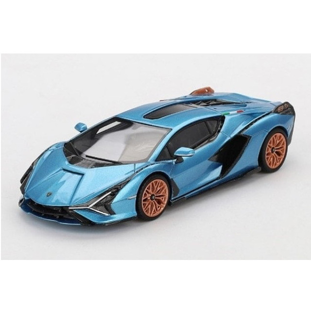 [MDL] 1/43 ランボルギーニ シアン FKP 37 Blu Aegir 完成品 ミニカー(TSM430830) TSM(トゥルースケールミニチュアズ)